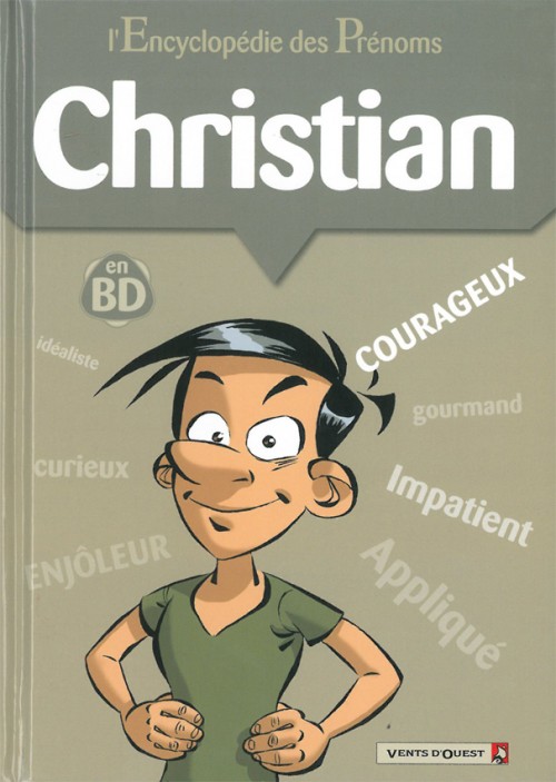 Couverture de l'album L'Encyclopédie des prénoms en BD Tome 35 Christian