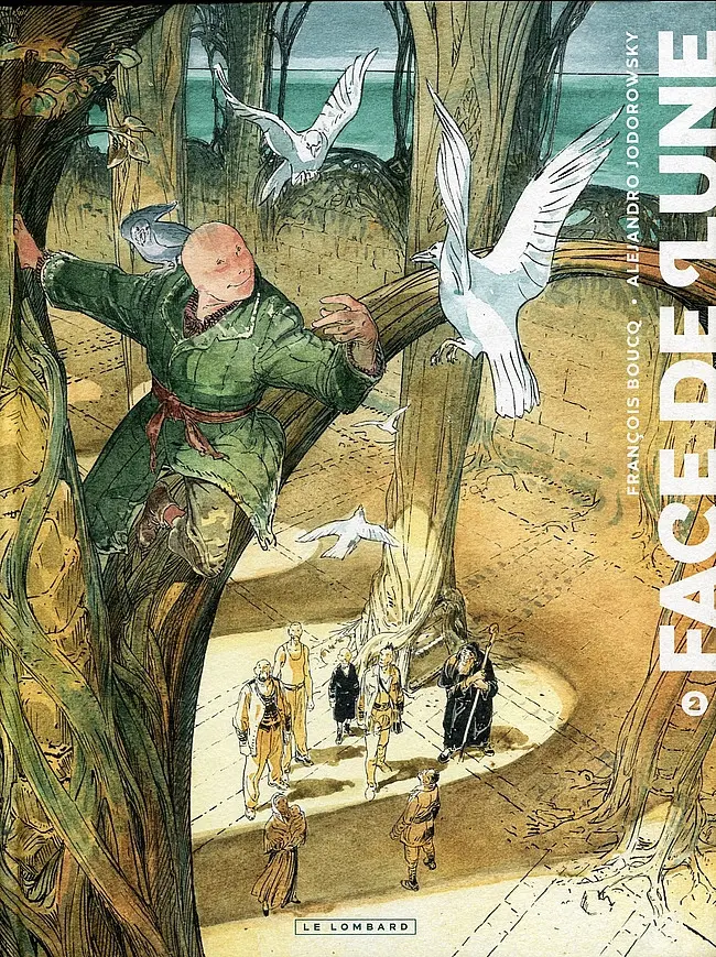 Couverture de l'album Face de lune 2