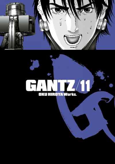 Couverture de l'album Gantz 11