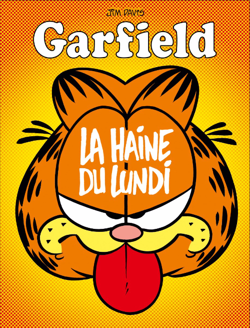 Couverture de l'album Garfield Tome 60 La Haine du lundi