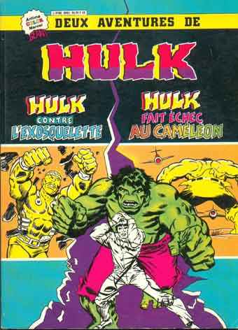Couverture de l'album Hulk Album N° 2