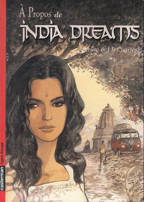 Couverture de l'album À Propos Tome 14 À propos de India Dreams