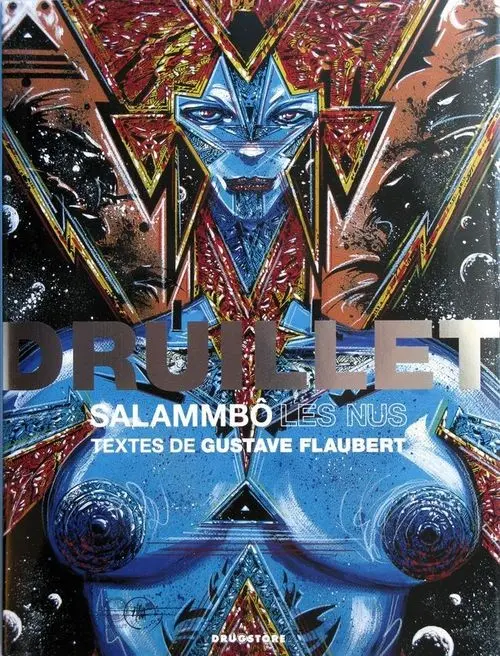 Couverture de l'album Lone Sloane Salammbô - Les nus