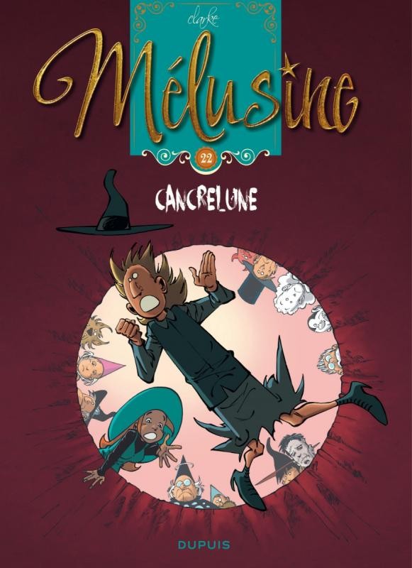 Couverture de l'album Mélusine Tome 22 Cancrelune