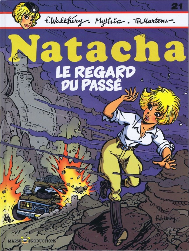 Couverture de l'album Natacha Tome 21 Le regard du passé
