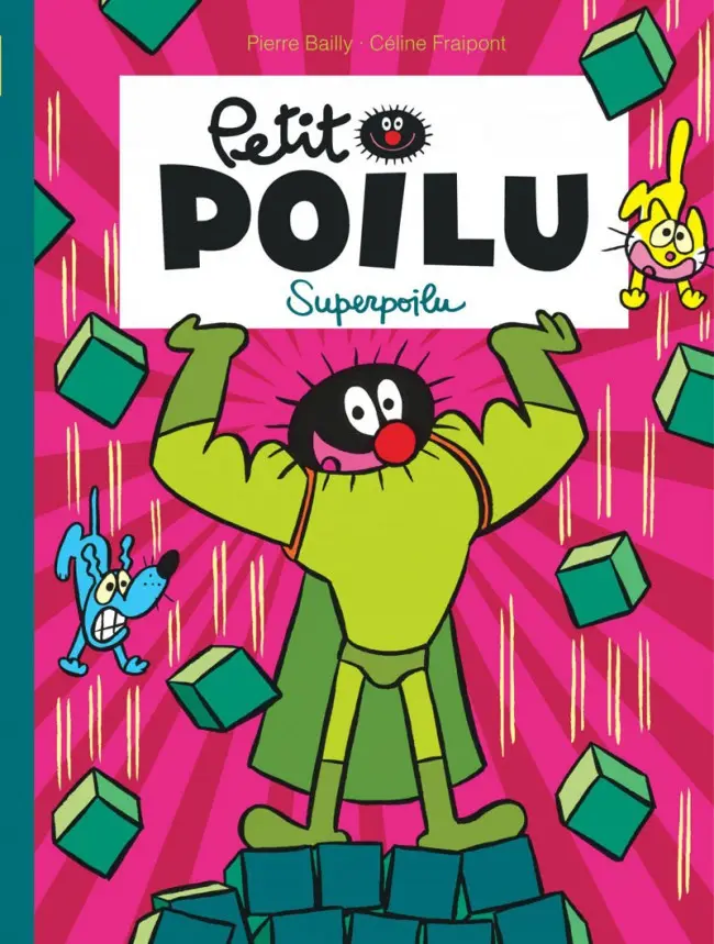 Couverture de l'album Petit Poilu Tome 18 Superpoilu