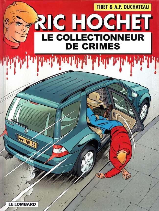 Couverture de l'album Ric Hochet Tome 68 Le collectionneur de crimes