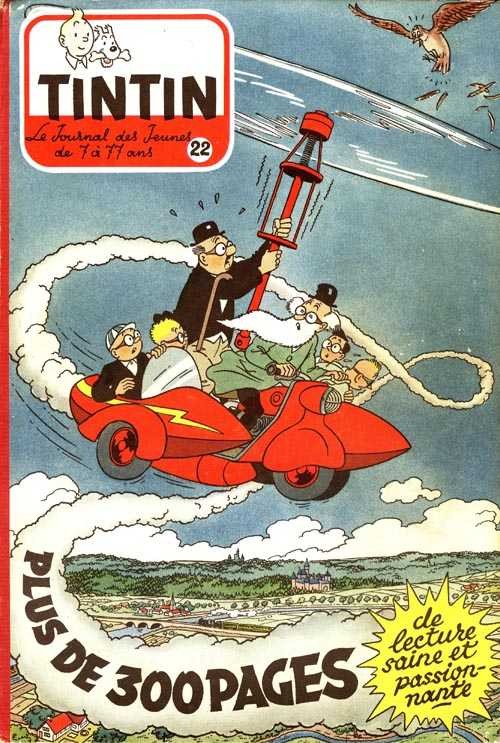 Couverture de l'album Tintin Tome 22