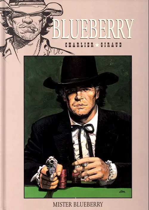 Couverture de l'album Blueberry La Collection Tome 24 Mister Blueberry