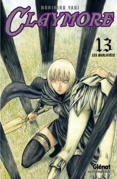 Couverture de l'album Claymore Tome 13 Les qualifiées