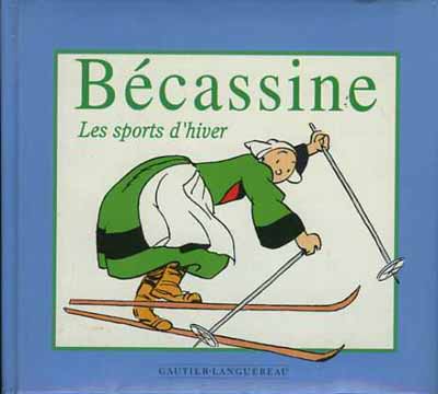 Couverture de l'album Bécassine Les sports d'hiver