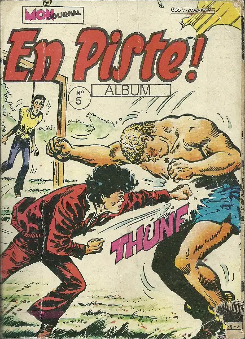Couverture de l'album En piste ! Album N° 5