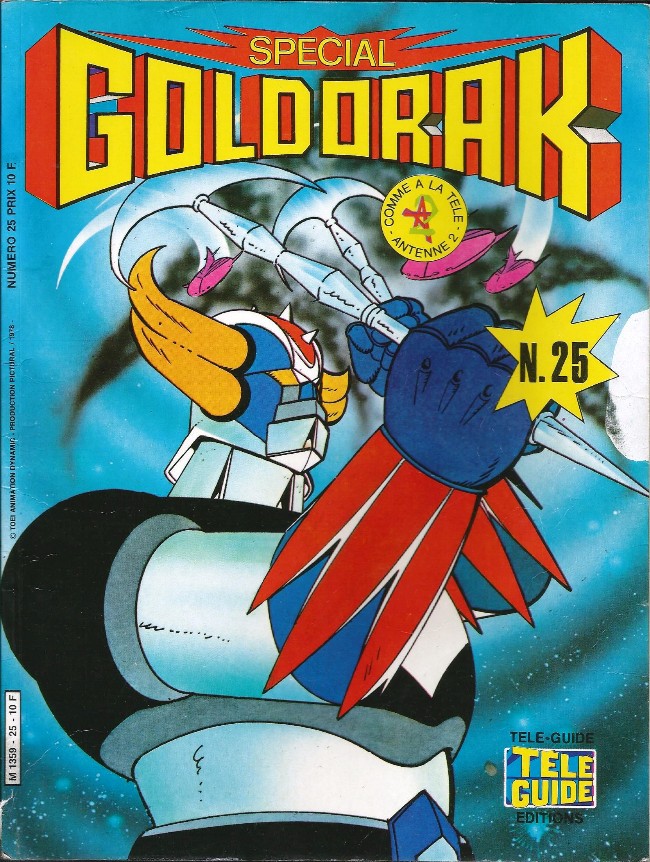 Couverture de l'album Goldorak Spécial N° 25