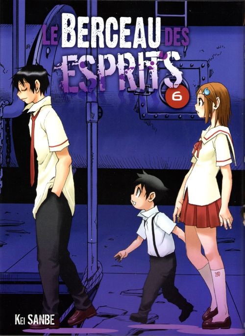 Couverture de l'album Le Berceau des Esprits 6