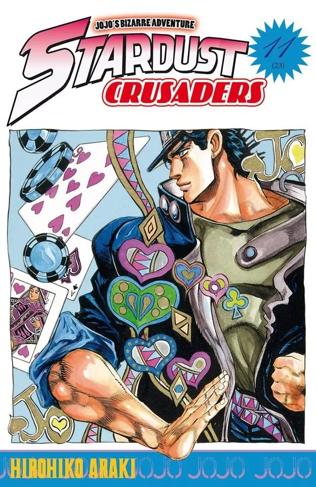 Couverture de l'album Jojo's Bizarre Adventure - Stardust Crusaders 11