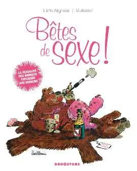 Couverture de l'album Bêtes de sexe !