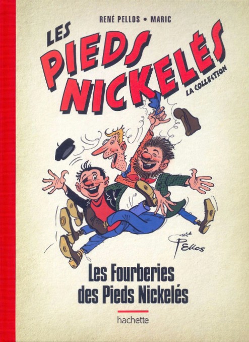 Couverture de l'album Les Pieds Nickelés - La collection Tome 80 Les Fourberies des Pieds Nickelés