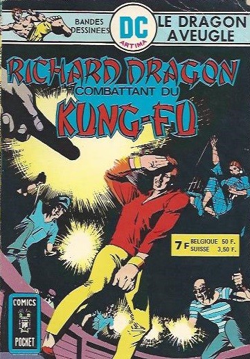 Couverture de l'album Richard Dragon - Combattant du Kung-Fu Album N° 4