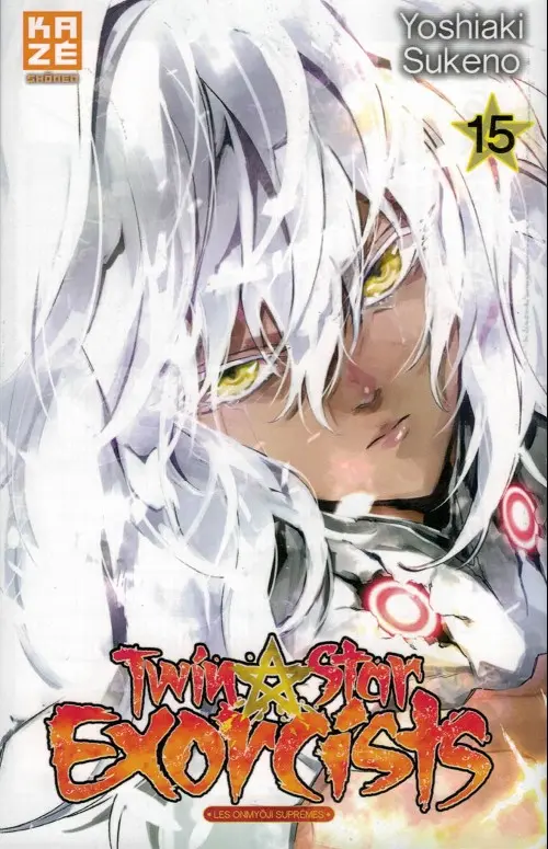 Couverture de l'album Twin Star Exorcists 15