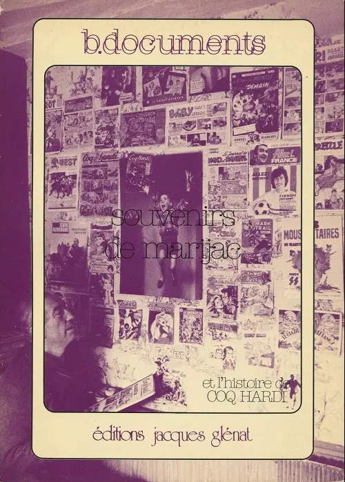 Couverture de l'album Souvenirs de Marijac et l'histoire de coq hardi