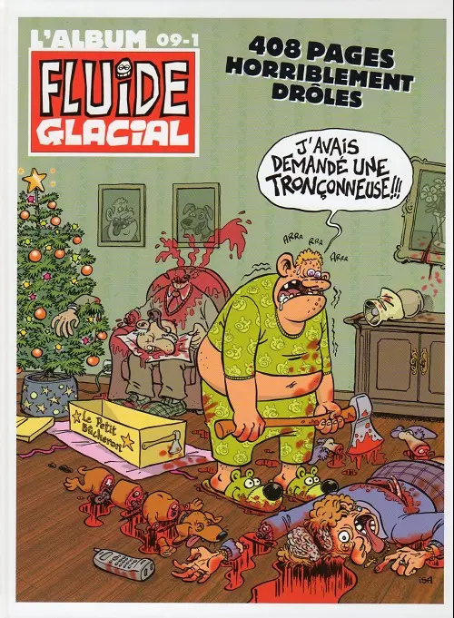 Couverture de l'album Fluide Glacial - L'album Tome 27 09-1