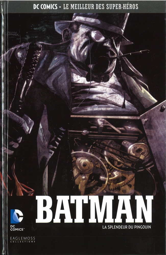 Couverture de l'album DC Comics - Le Meilleur des Super-Héros Volume 33 Batman - La Splendeur du Pingouin