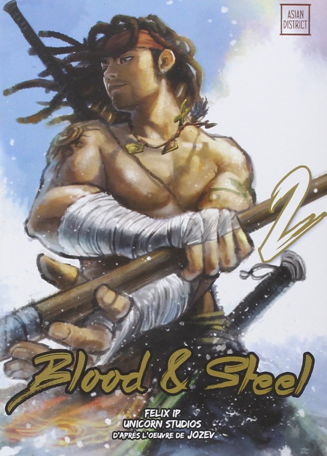 Couverture de l'album Blood & Steel 2