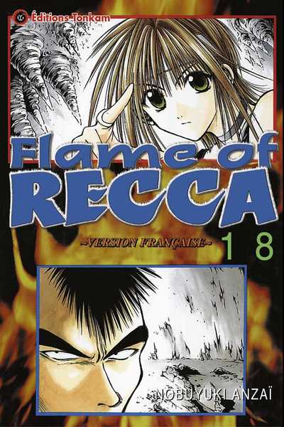 Couverture de l'album Flame of Recca 18