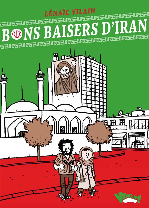 Couverture de l'album Bons baisers d'Iran