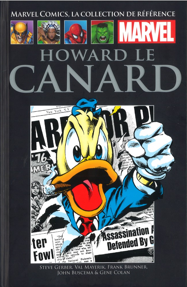 Couverture de l'album Marvel Comics - La collection de référence Tome 80 Howard le Canard