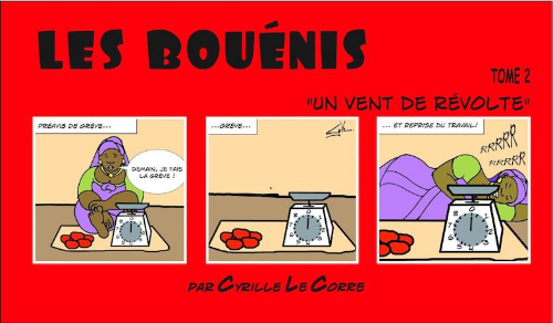 Couverture de l'album Les Bouénis Tome 2 Un vent de révolte