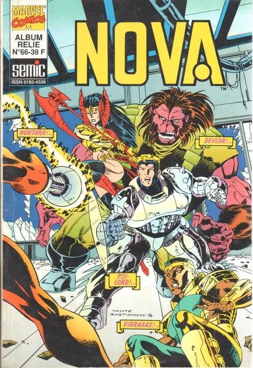 Couverture de l'album Nova Album N° 66