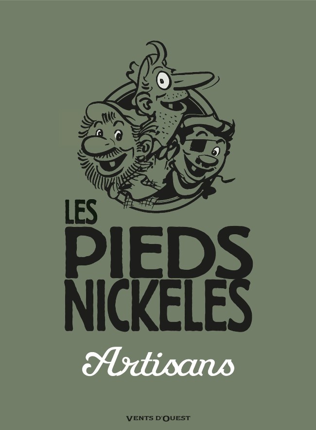 Couverture de l'album Les Pieds Nickelés Tome 41 Les Pieds Nickelés artisans