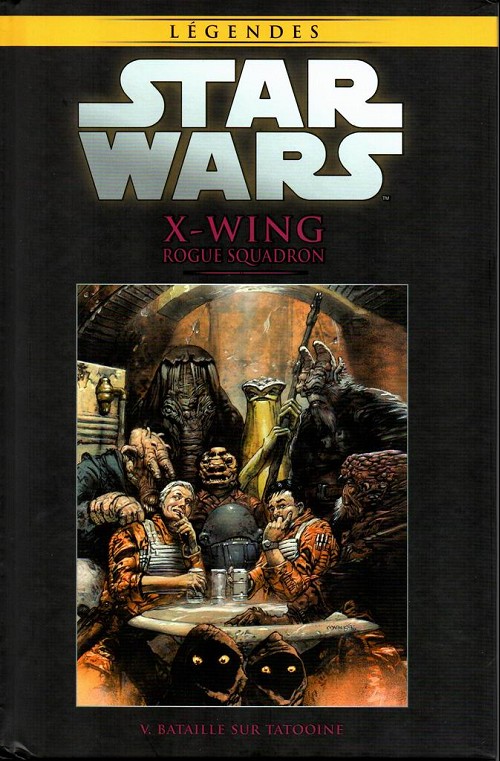 Couverture de l'album Star Wars - Légendes - La Collection Tome 49 X-Wing Rogue Squadron - V. Bataille sur Tatooïne