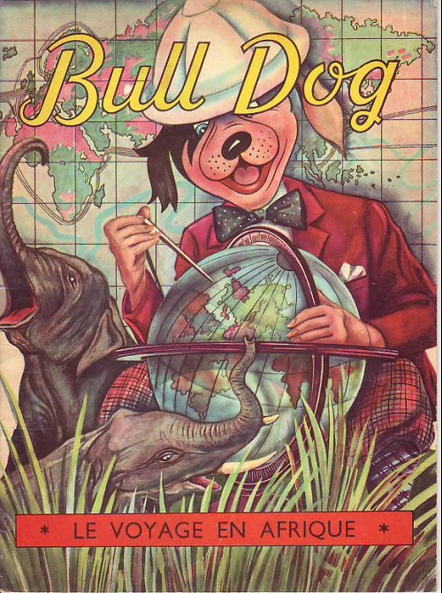 Couverture de l'album Bull Dog Tome 2 Le voyage en Afrique