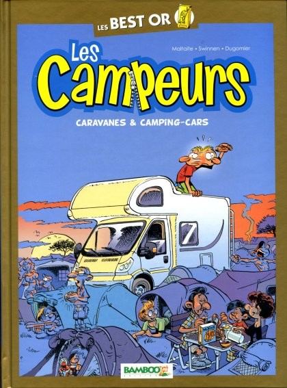 Couverture de l'album Les Campeurs Caravanes & camping-cars