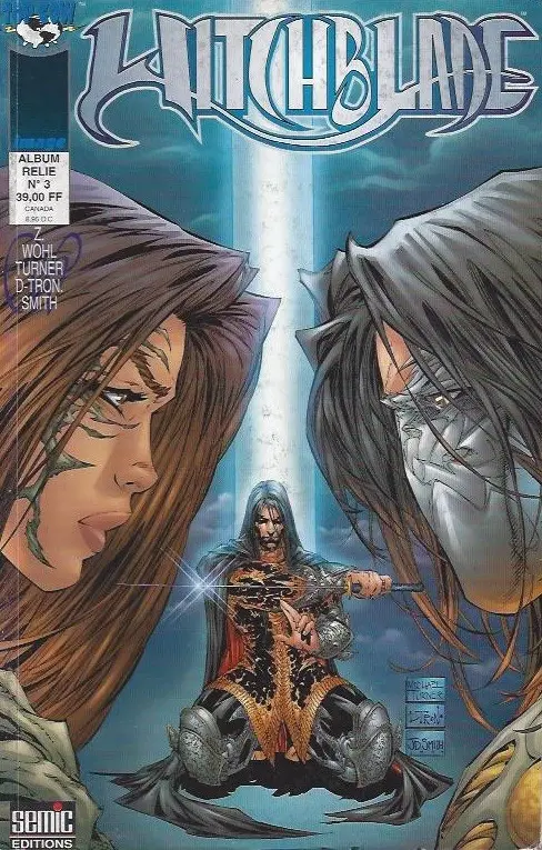 Couverture de l'album Witchblade 3