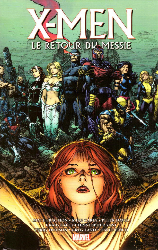 Couverture de l'album X-Men - Trilogie du Messie Le Retour du Messie