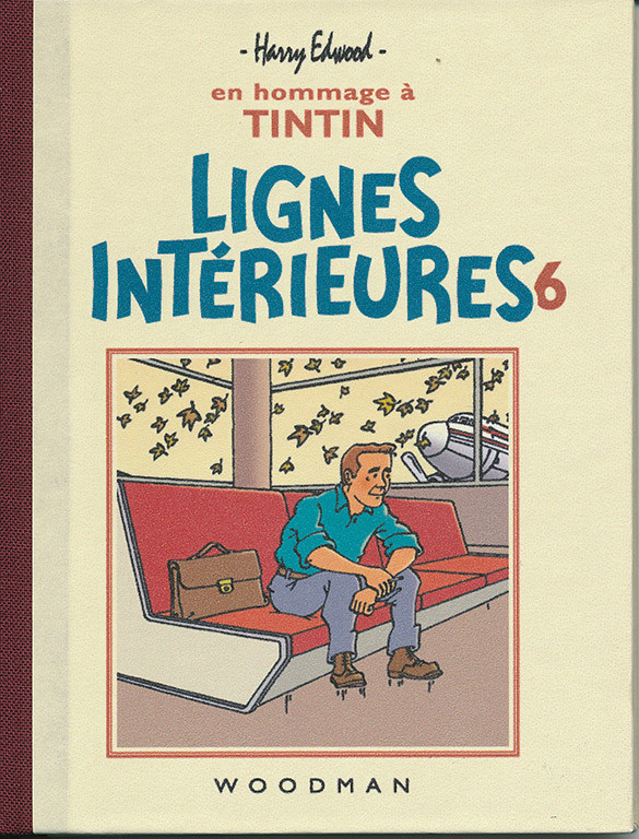 Couverture de l'album Lignes Intérieures Tome 6