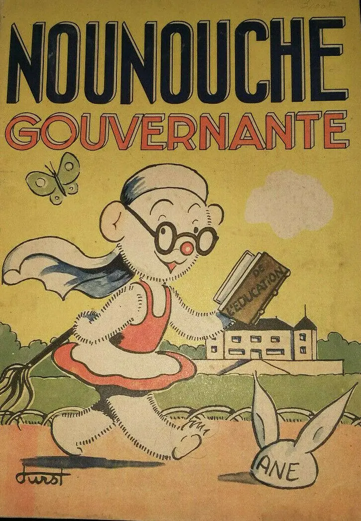 Couverture de l'album Nounouche Tome 19 Nounouche gouvernante