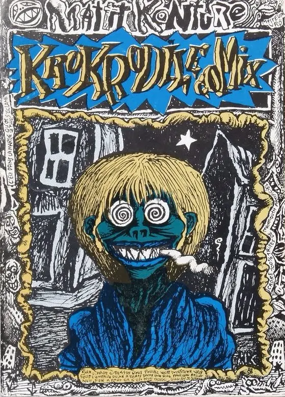 Couverture de l'album Krokrodile Comix I