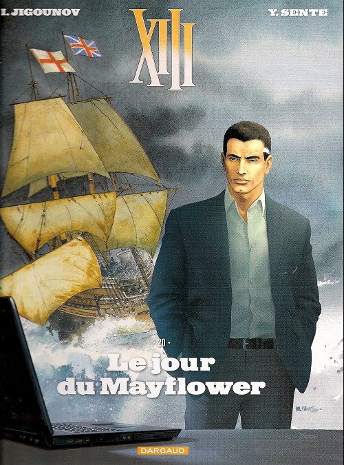 Couverture de l'album XIII Tome 20 Le jour du Mayflower