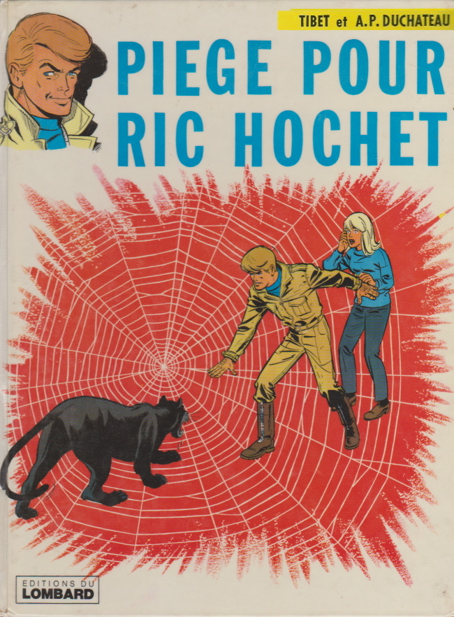 Couverture de l'album Ric Hochet Tome 5 Piège pour Ric Hochet