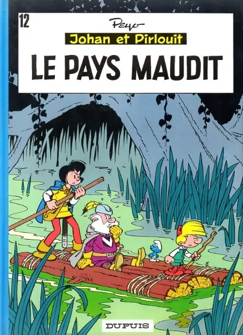 Couverture de l'album Johan et Pirlouit Tome 12 Le pays maudit