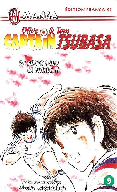Couverture de l'album Captain Tsubasa Tome 9 En route pour la finale !!