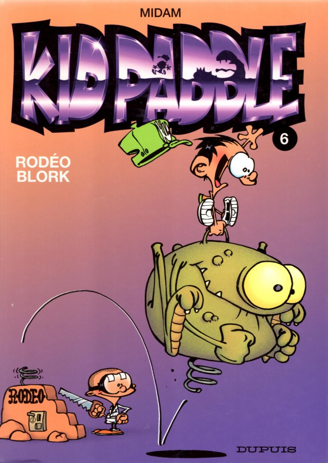 Couverture de l'album Kid Paddle Tome 6 Rodéo Blork
