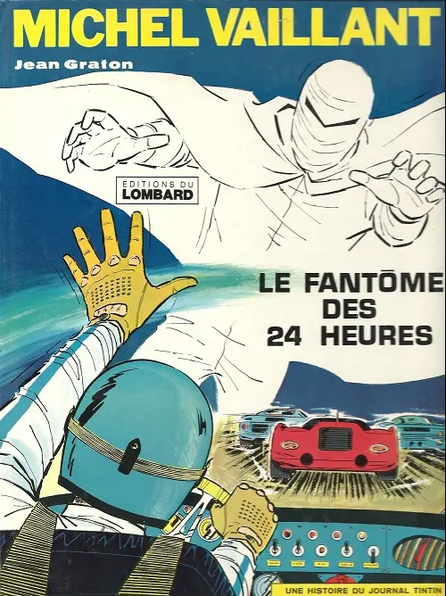 Couverture de l'album Michel Vaillant Tome 17 Le fantôme des 24 heures