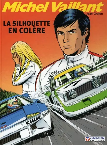 Couverture de l'album Michel Vaillant Tome 33 La silhouette en colère