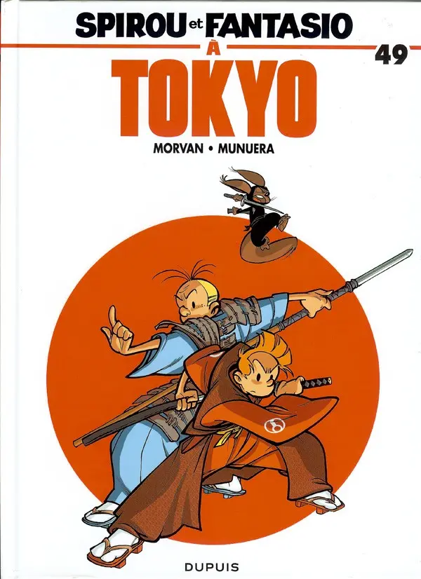 Couverture de l'album Spirou et Fantasio Tome 49 Spirou et Fantasio à Tokyo