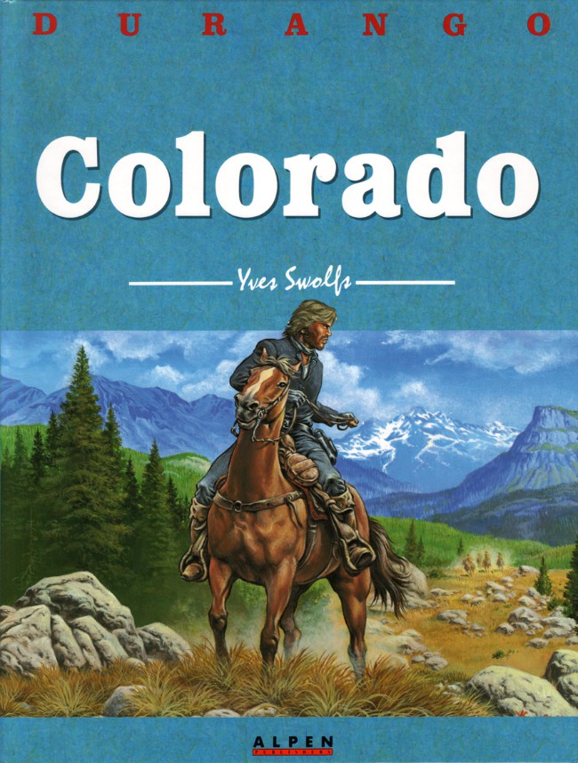 Couverture de l'album Durango Tome 11 Colorado